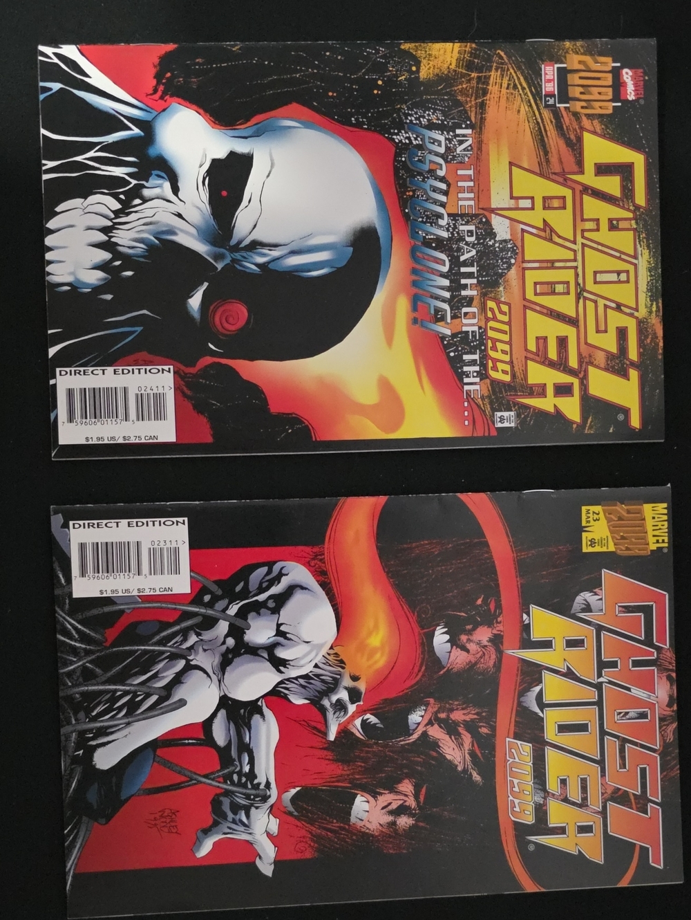 Marvel Ghost Rider Comics